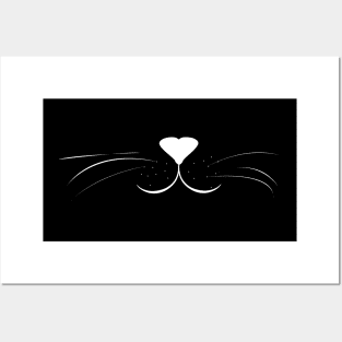 Cat Nose Posters and Art